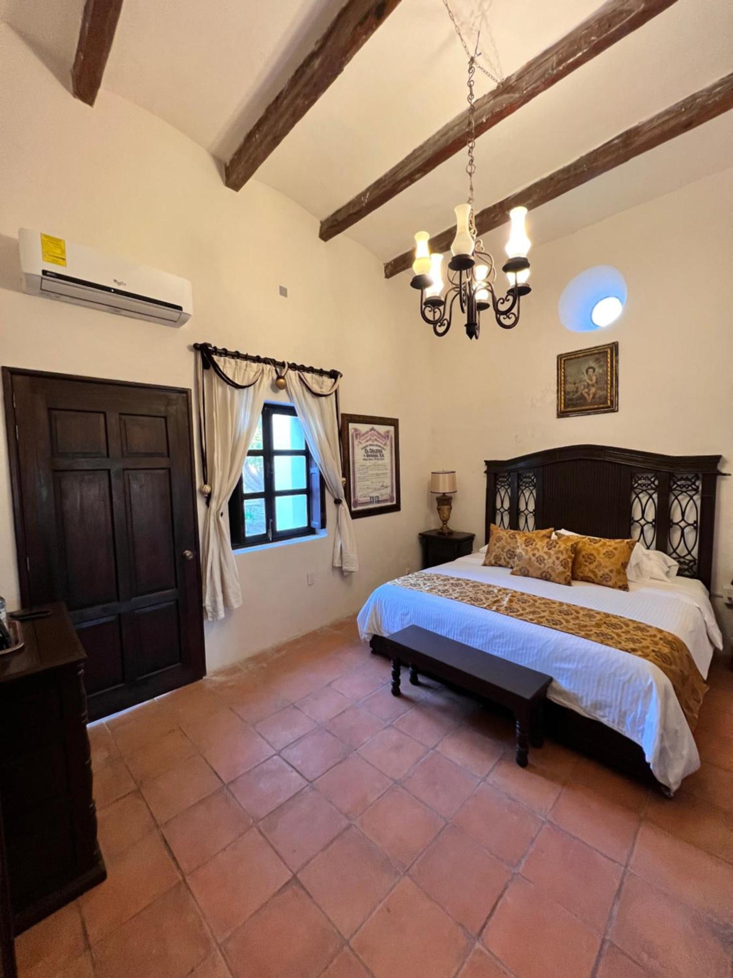 La Casona Minera Hotell Pozos  Exteriör bild