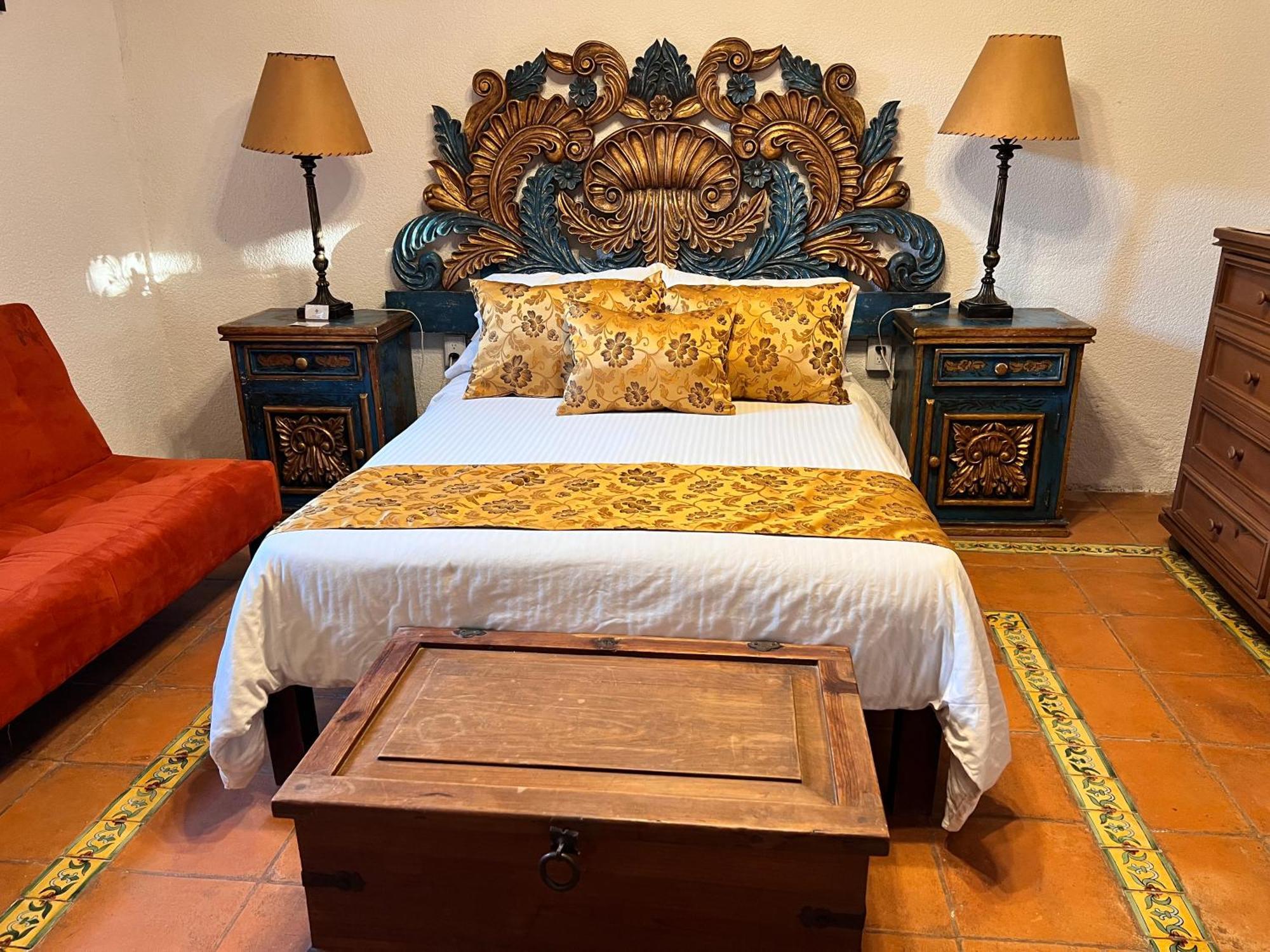 La Casona Minera Hotell Pozos  Exteriör bild